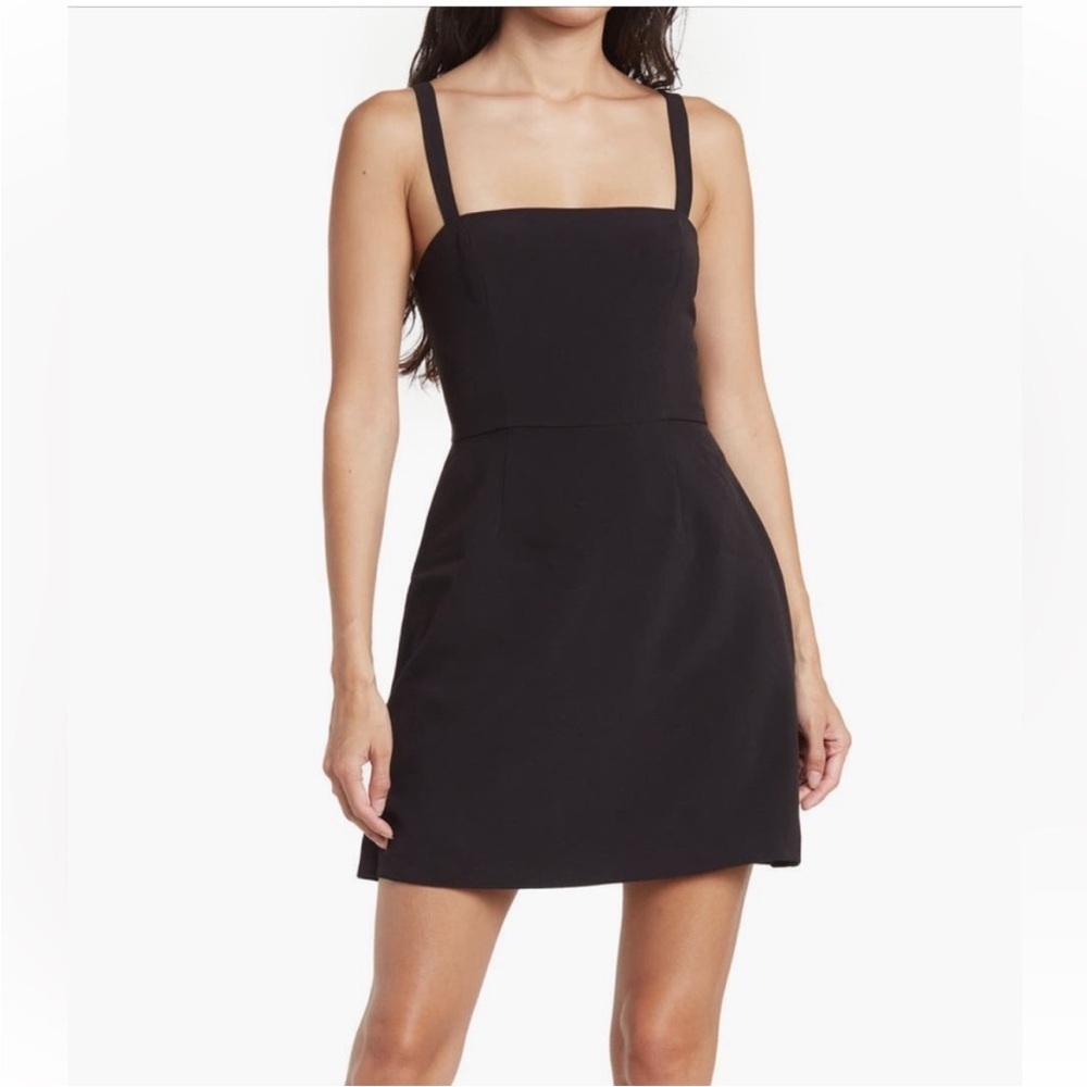 French Connection Black Mini Dress